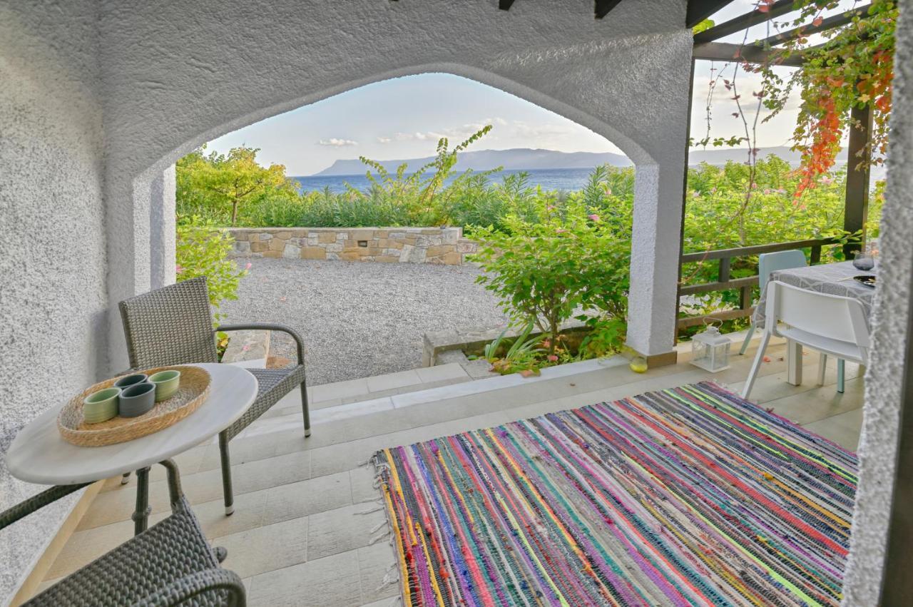 Villas Vista Del Mar Kíssamos Exterior foto
