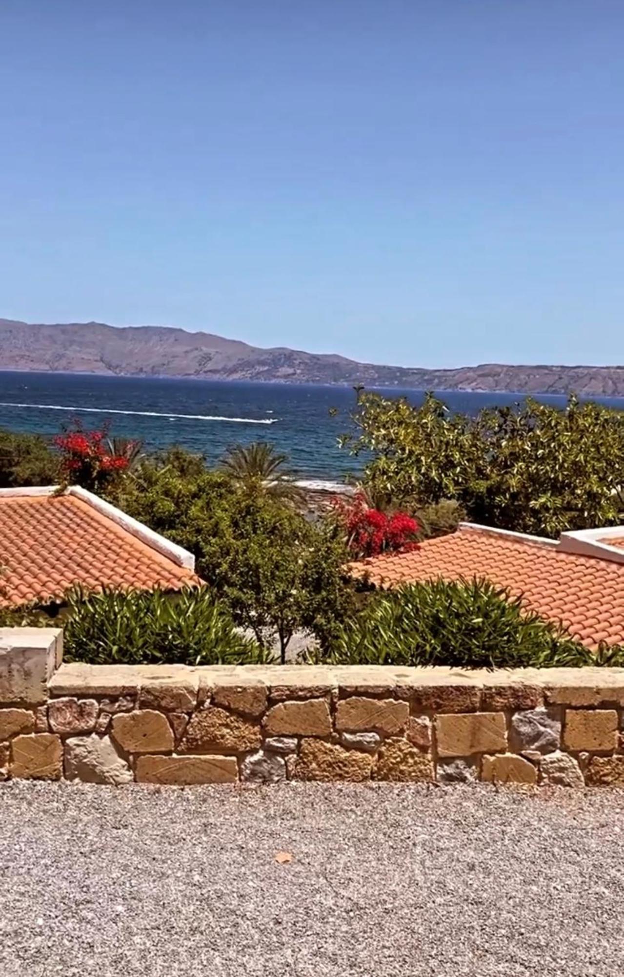 Villas Vista Del Mar Kíssamos Exterior foto