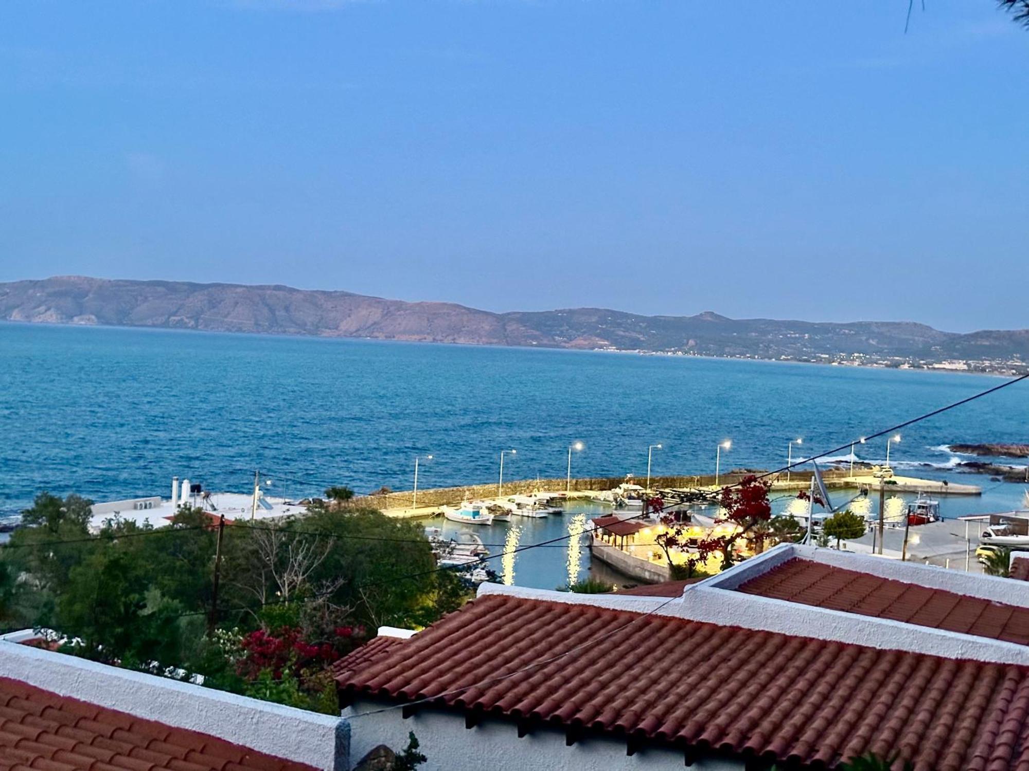 Villas Vista Del Mar Kíssamos Exterior foto