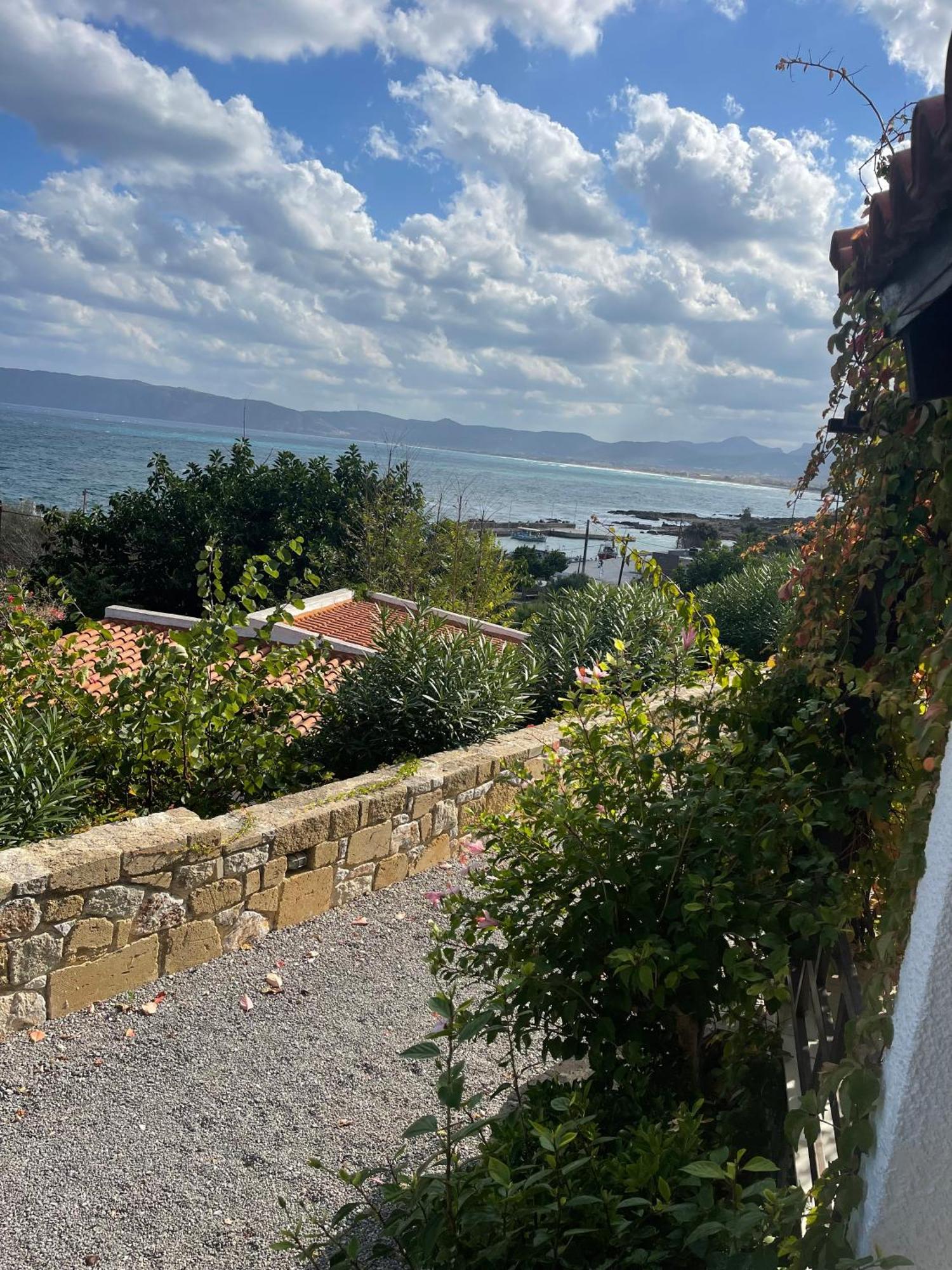 Villas Vista Del Mar Kíssamos Exterior foto